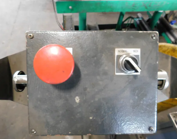 250 Ton, Standard #AB250-12, CNC Hydraulic Press Brake, 12' overall, PC 800 CNC Control, 48" Backgauge - Image 8