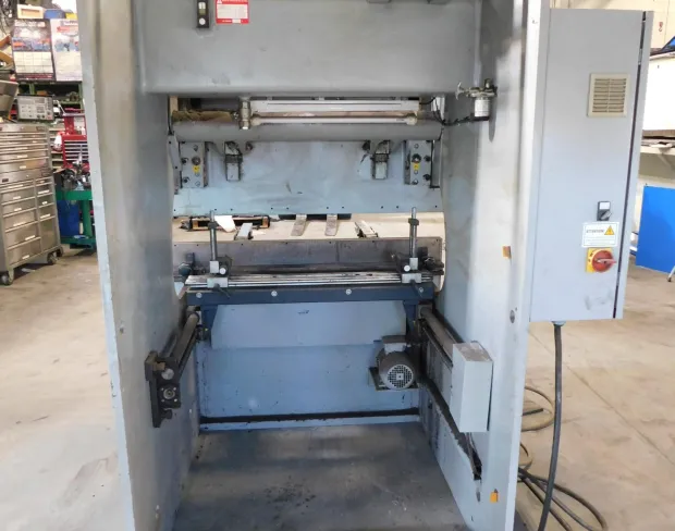 40 Ton, Primeline/Baykal #1254, CNC Hydraulic Press Brake, 4' overall, 2-Axis Elgo CNC Control, 24" - Image 2