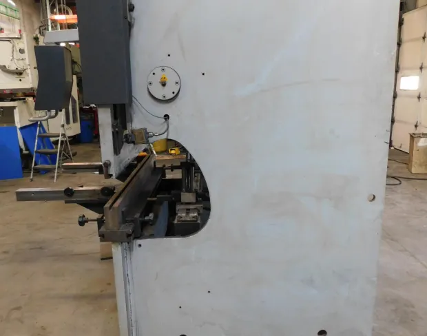 40 Ton, Primeline/Baykal #1254, CNC Hydraulic Press Brake, 4' overall, 2-Axis Elgo CNC Control, 24" - Image 5