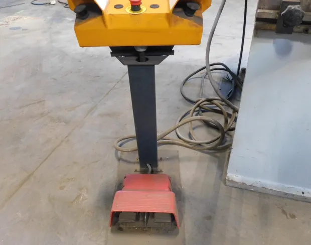 40 Ton, Primeline/Baykal #1254, CNC Hydraulic Press Brake, 4' overall, 2-Axis Elgo CNC Control, 24" - Image 7