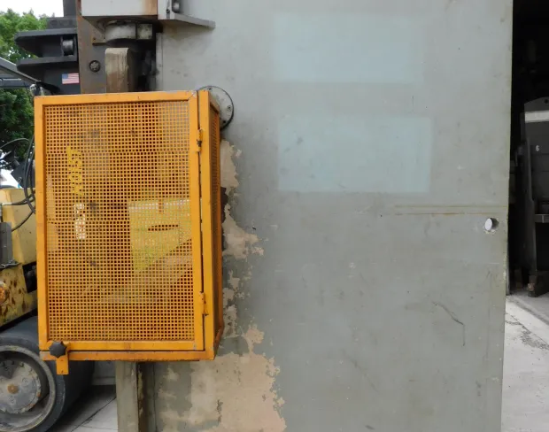 225 Ton, Baykal #225-12, Hydraulic Press Brake, 12' overall, Positive Depth Stop, Power Backgauge - Image 4
