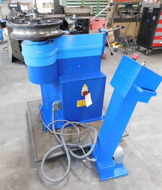 3" CBC #UNI76, Tube Bender, Top Bender, 2" Pipe Roller, 2020 - Image 2
