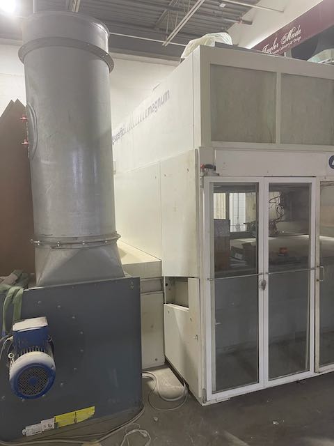 Superfici #Magnum, 2-Head Spray Machine, 53-1/8" Working Range, 118-1/8" Booth, 2010 - Image 4