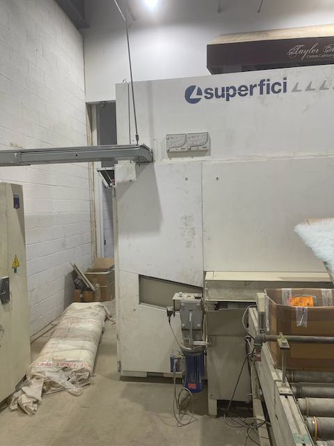 Superfici #Magnum, 2-Head Spray Machine, 53-1/8" Working Range, 118-1/8" Booth, 2010 - Image 6