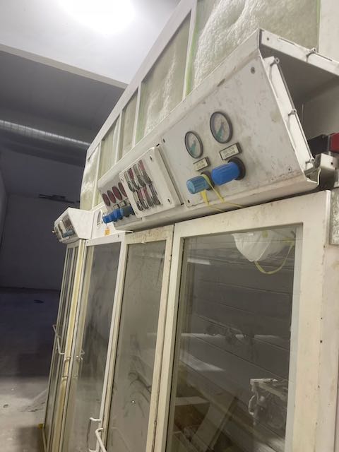 Superfici #Magnum, 2-Head Spray Machine, 53-1/8" Working Range, 118-1/8" Booth, 2010 - Image 8