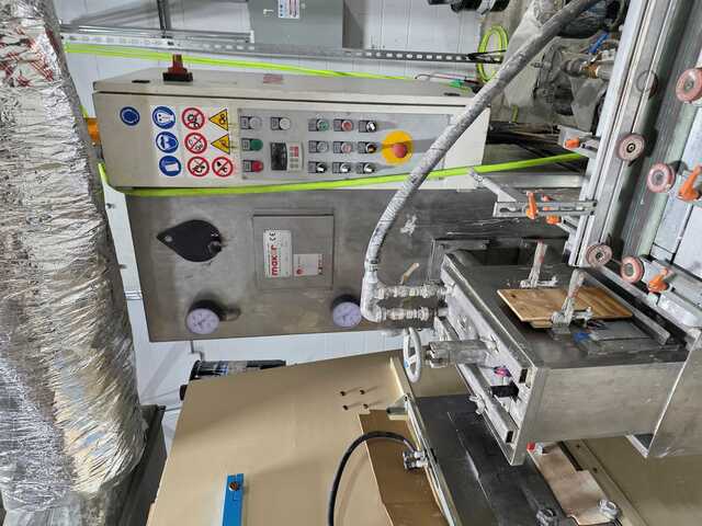 Makor #FLT, UV Vacuum Coater Line, w/ 9-Lamp Oven, 9" Max Width, 2006 - Image 4