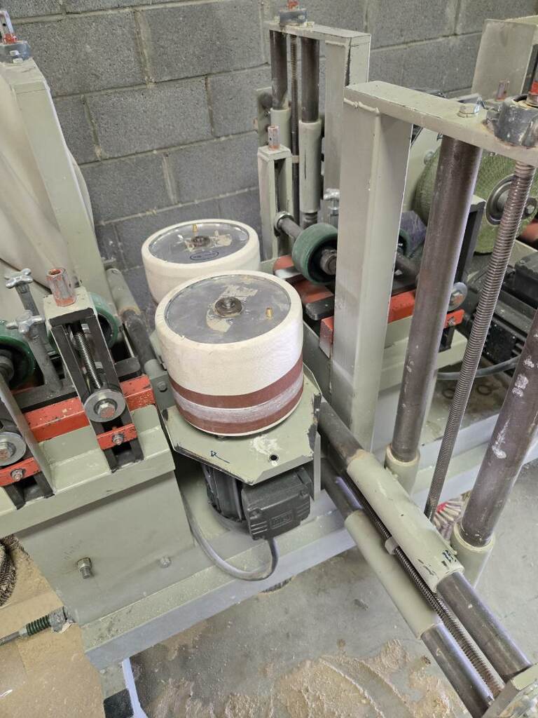 GME, 8-Head Profile Sander, 7-1/2" Working Width, 2007 - Image 3
