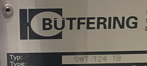 43" Butfering #SWT-124-TB, Belt Sander, 2-Head, Drum & Combination Heads, 2011 - Image 4