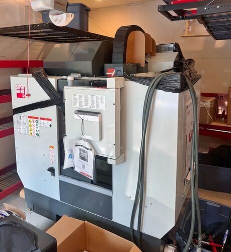 Haas #Super-Mini-Mill, 5-axis vertical machining center, w/ HA5C-T indexer, 16" X, 14" Y, 15" Z, 15000 RPM - Image 1