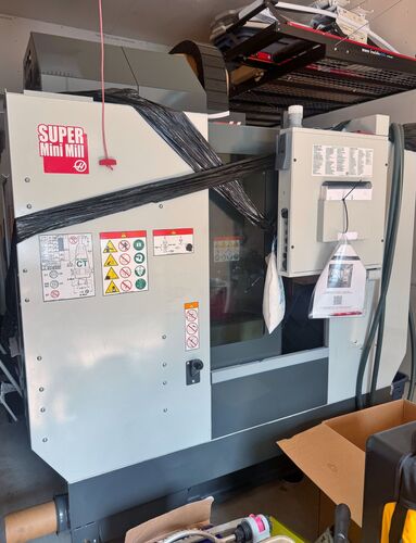 Haas #Super-Mini-Mill, 5-axis vertical machining center, w/ HA5C-T indexer, 16" X, 14" Y, 15" Z, 15000 RPM - Image 2