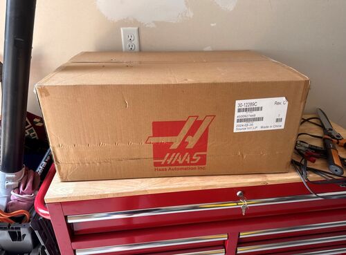 Haas #Super-Mini-Mill, 5-axis vertical machining center, w/ HA5C-T indexer, 16" X, 14" Y, 15" Z, 15000 RPM - Image 9