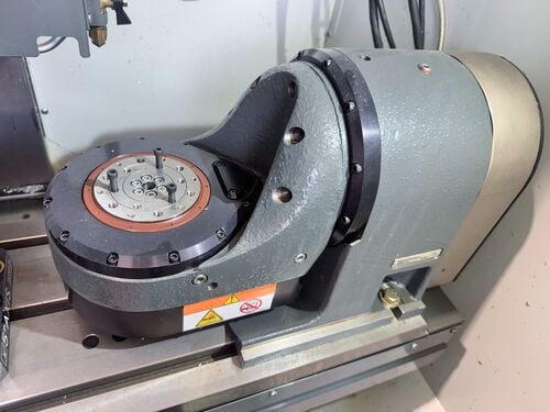 Haas #Mini-Mill, vertical machining center, w/ TRT100 tilting rotary table, 16" X, 12" Y, 10" Z, 6000 RPM - Image 3