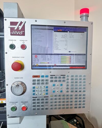 Haas #Mini-Mill, vertical machining center, w/ TRT100 tilting rotary table, 16" X, 12" Y, 10" Z, 6000 RPM - Image 6