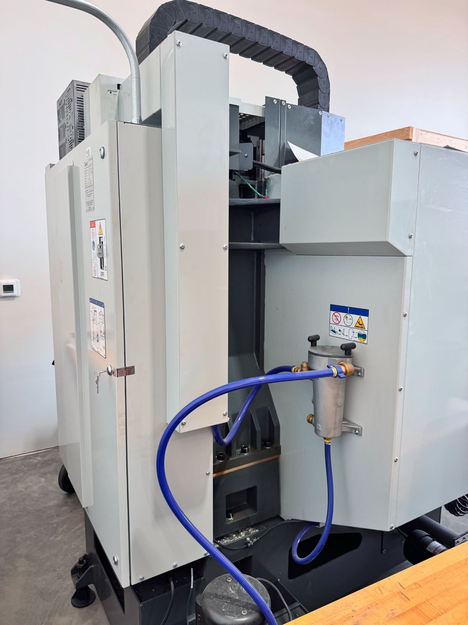 Haas #Mini-Mill, vertical machining center, w/ TRT100 tilting rotary table, 16" X, 12" Y, 10" Z, 6000 RPM - Image 9