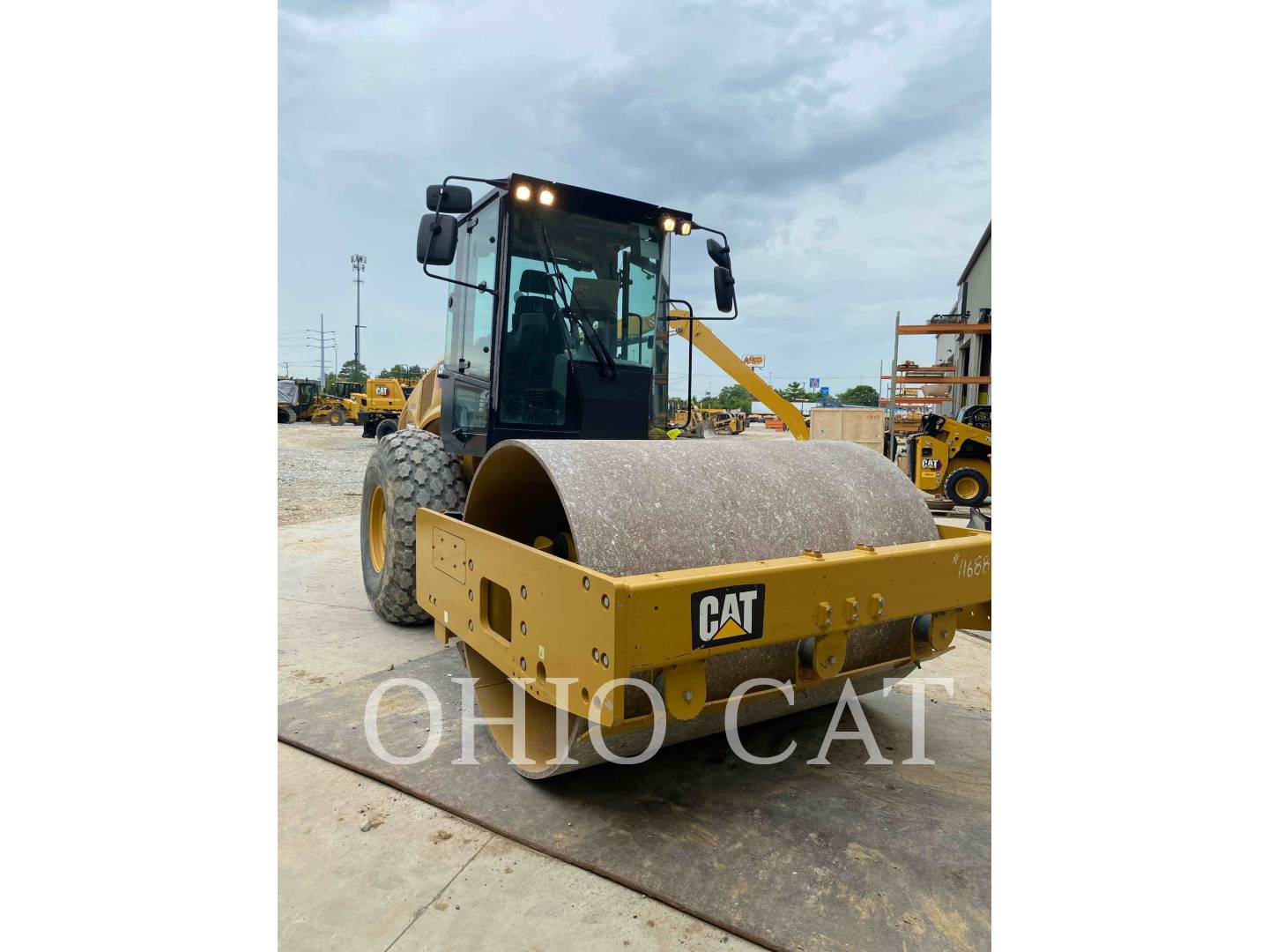 Caterpillar CS56B, Combination Roller, 3232 hours, S/N: S5601462, 2020 - Image 2