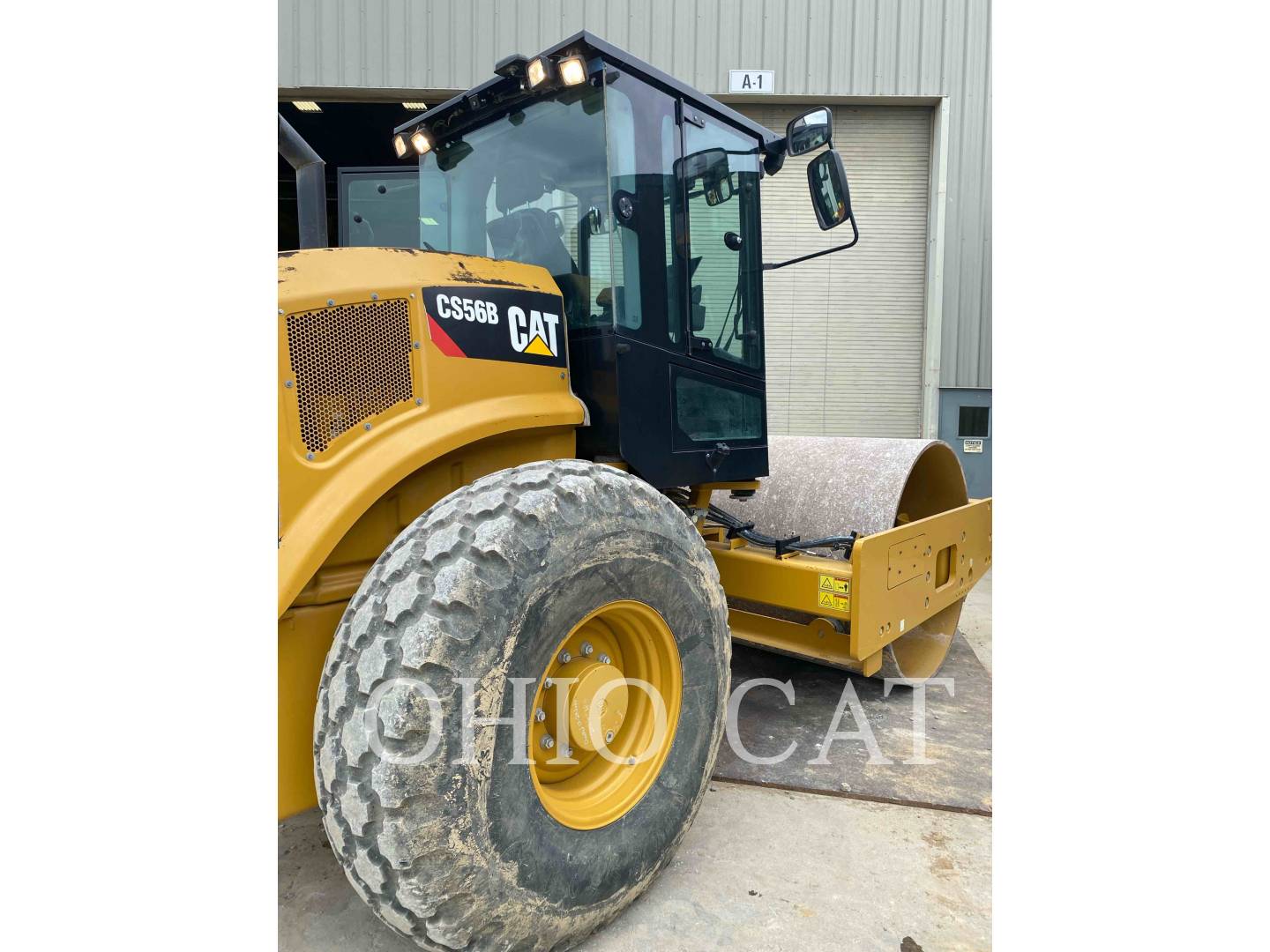 Caterpillar CS56B, Combination Roller, 3232 hours, S/N: S5601462, 2020 - Image 3