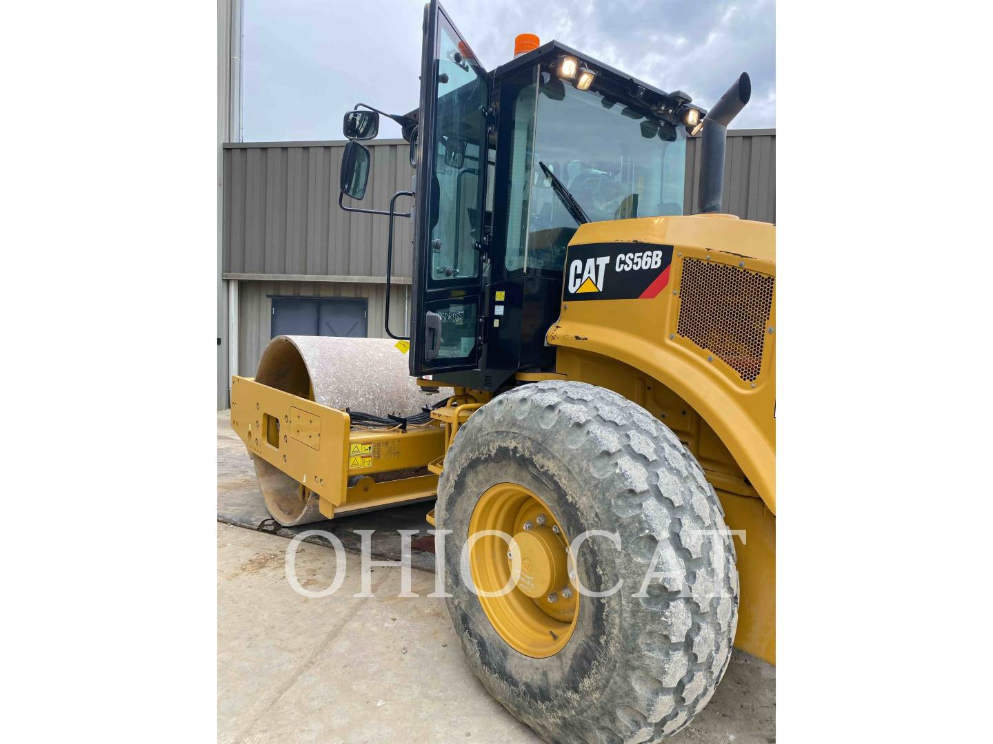 Caterpillar CS56B, Combination Roller, 3232 hours, S/N: S5601462, 2020 - Image 4