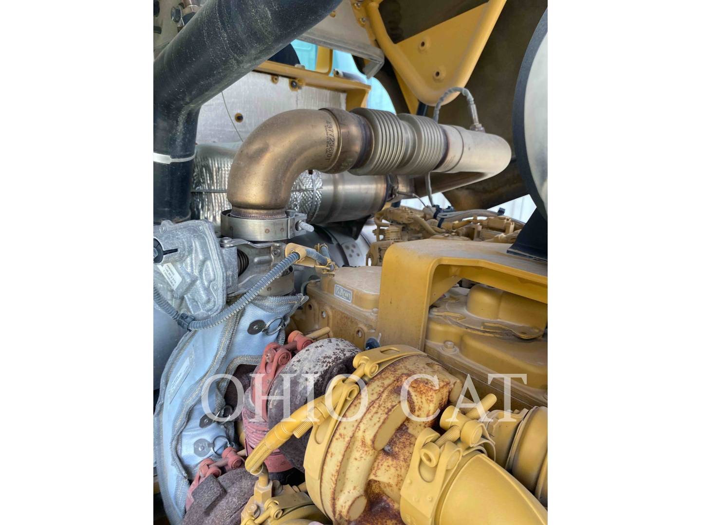 Caterpillar CS56B, Combination Roller, 3232 hours, S/N: S5601462, 2020 - Image 8