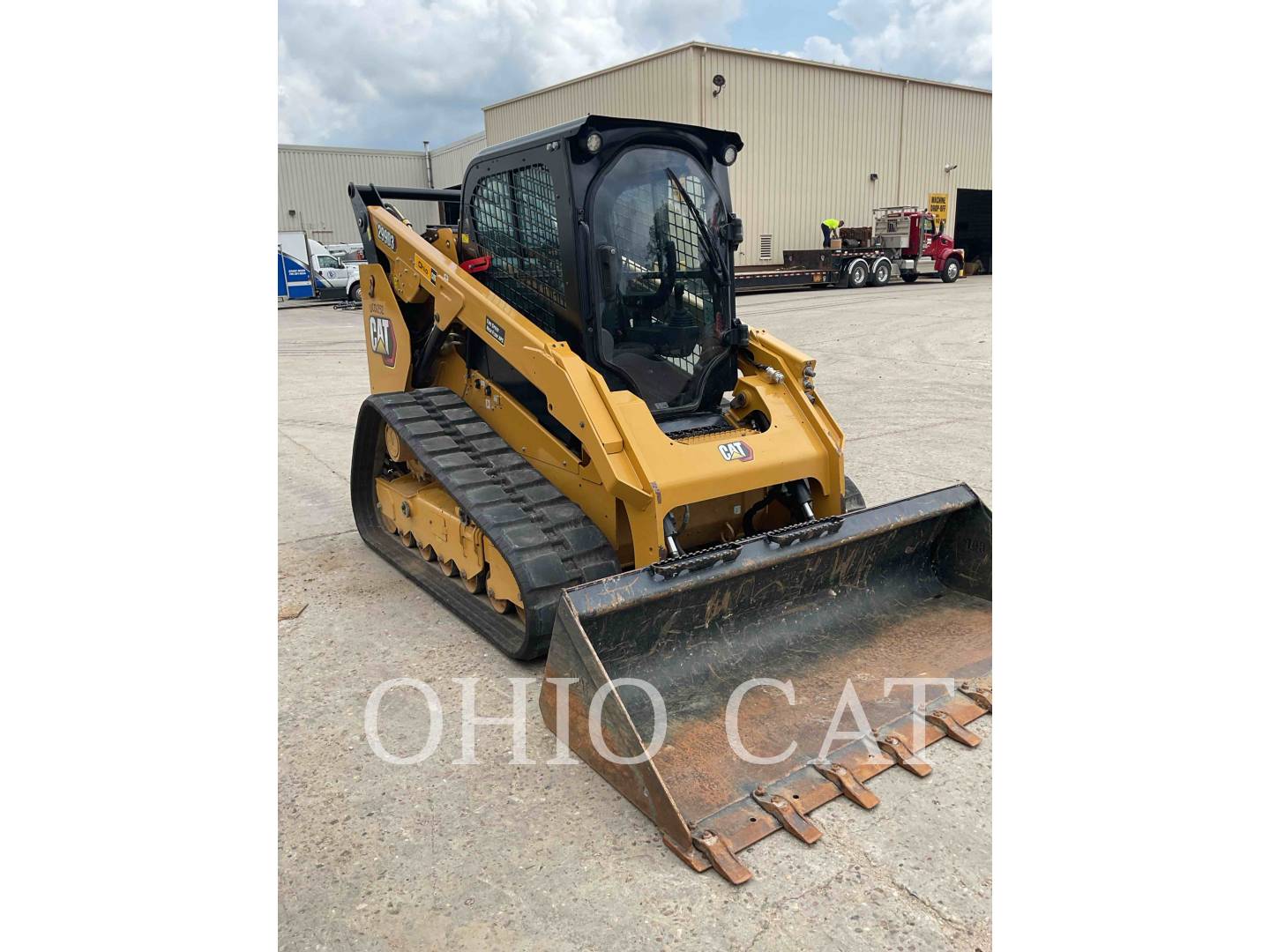 Caterpillar 299, 185 hours, S/N: P3R03832, 2024 - Image 2