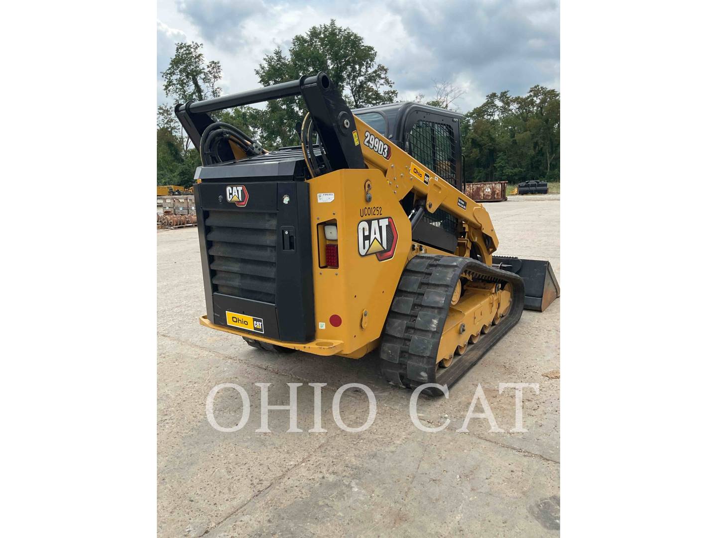 Caterpillar 299, 185 hours, S/N: P3R03832, 2024 - Image 3
