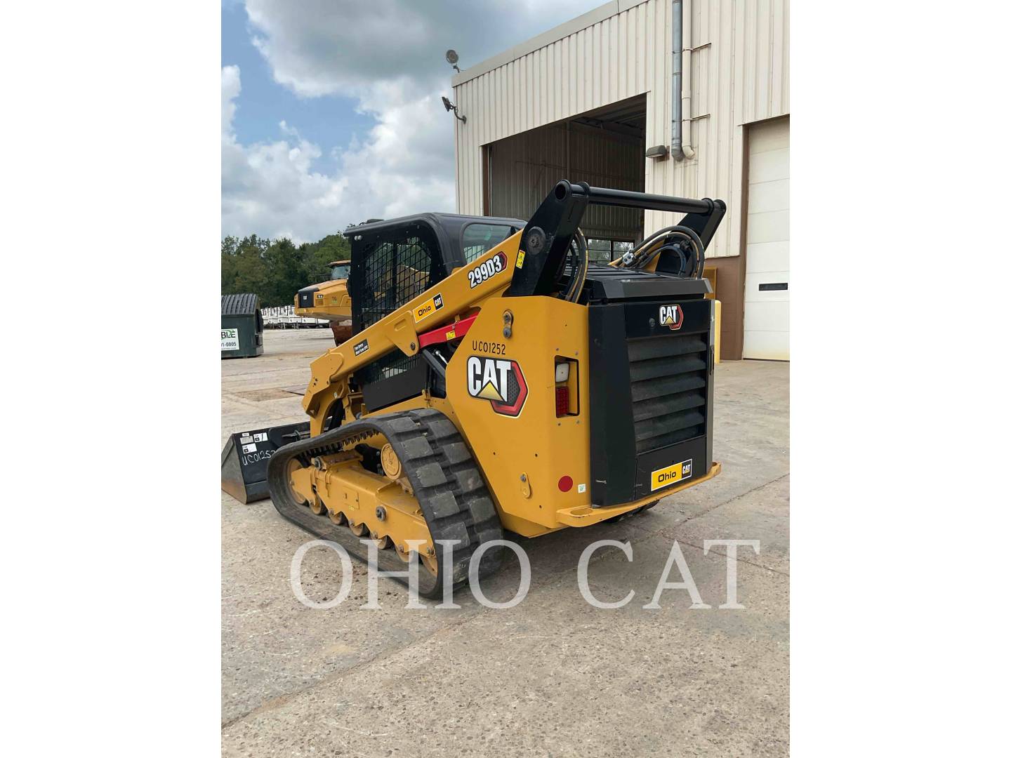 Caterpillar 299, 185 hours, S/N: P3R03832, 2024 - Image 4
