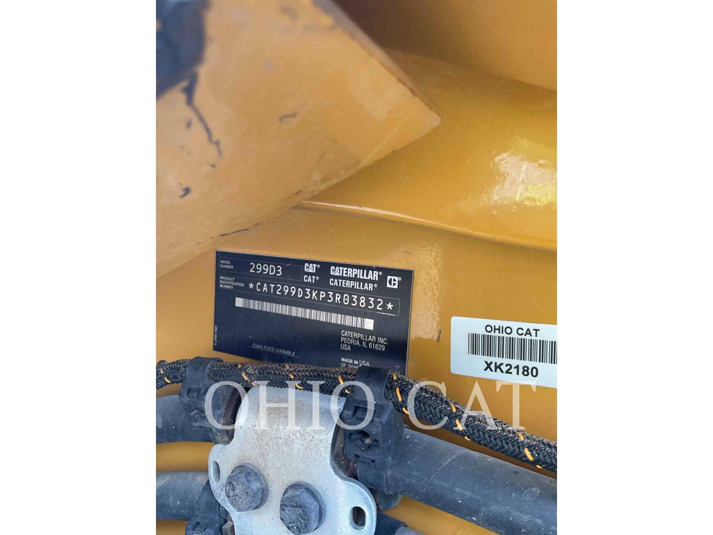 Caterpillar 299, 185 hours, S/N: P3R03832, 2024 - Image 6