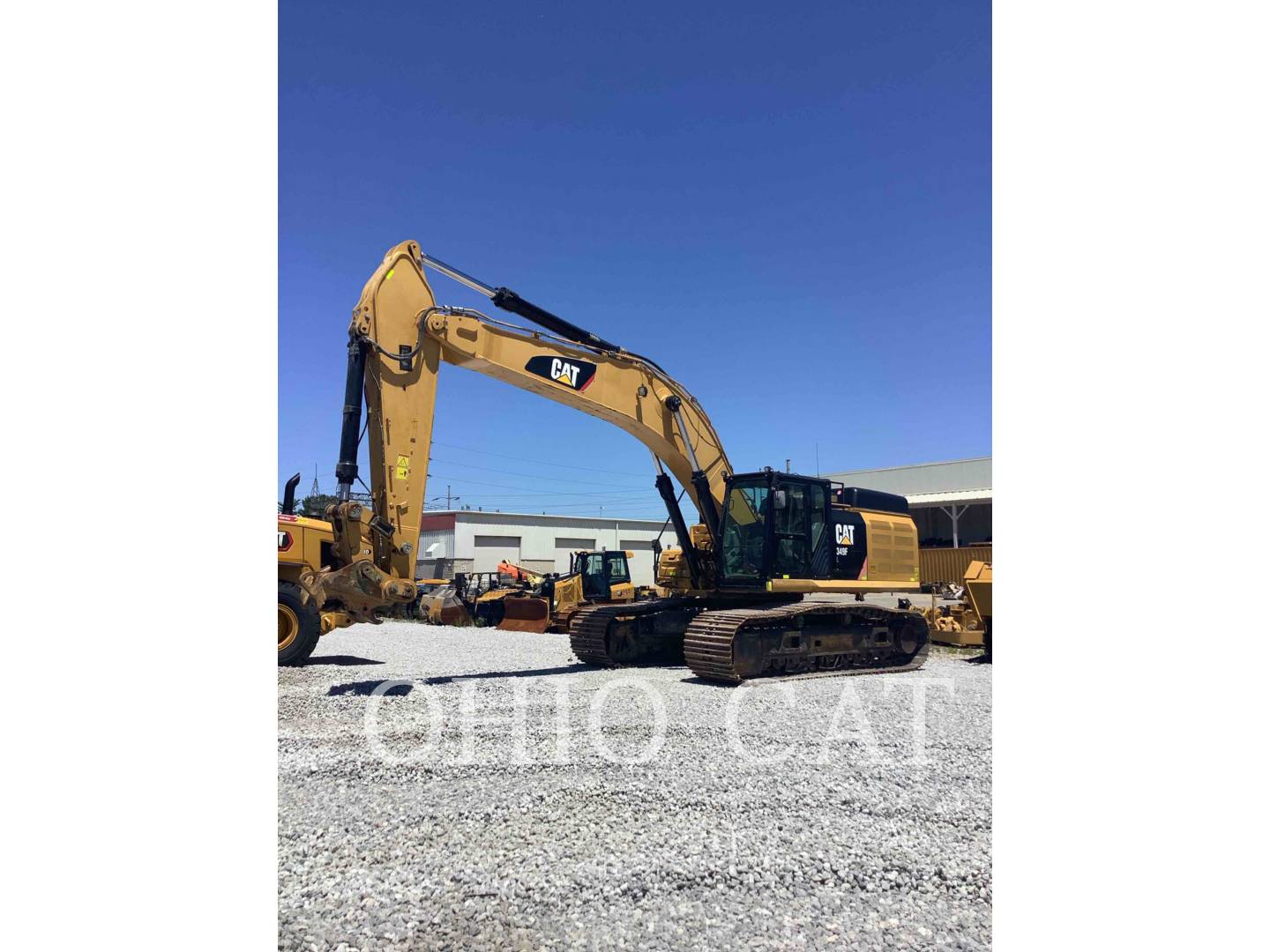 Caterpillar 349FL, 8462 hours, S/N: BZ210289, 2017 - Image 1