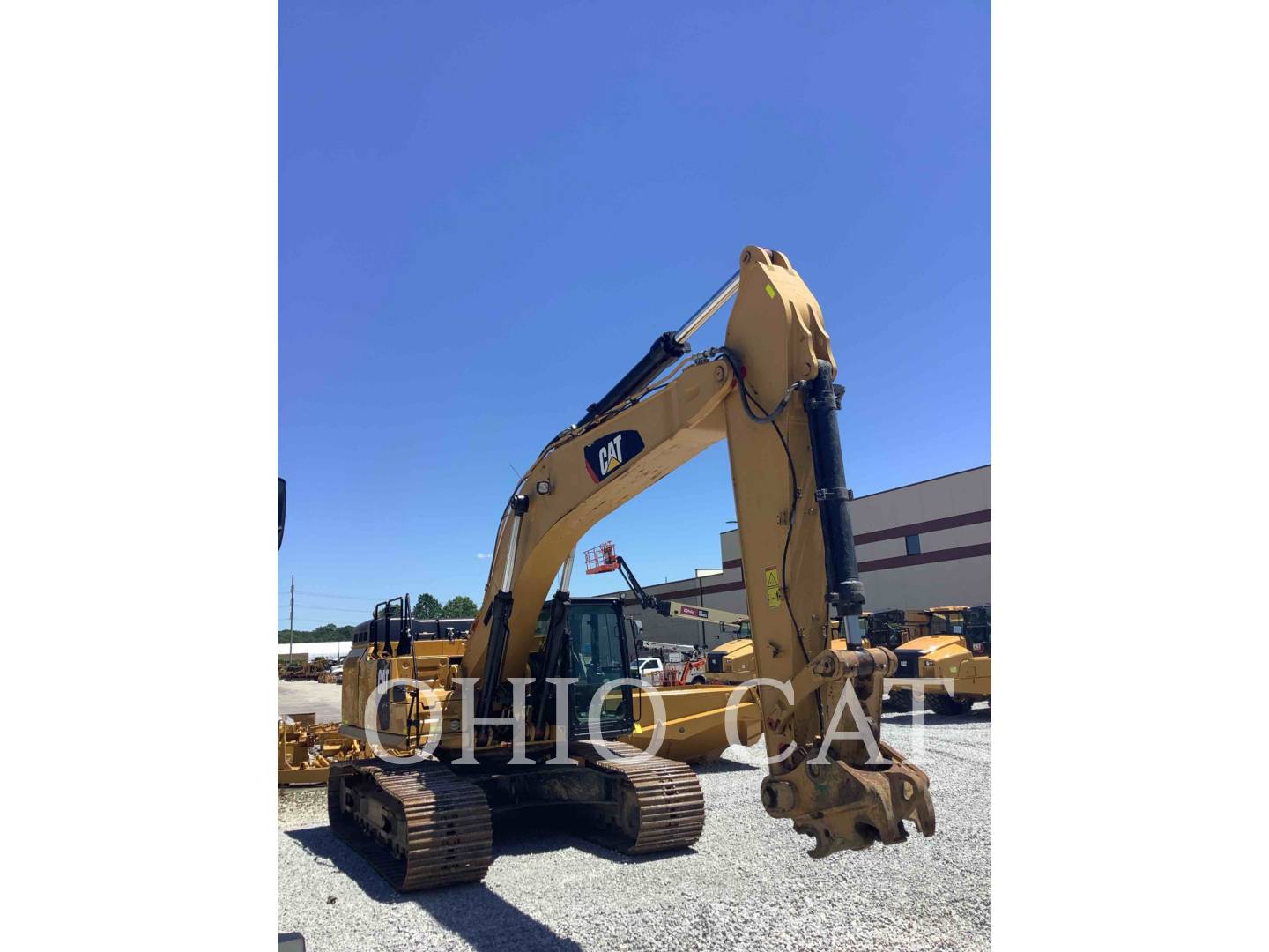 Caterpillar 349FL, 8462 hours, S/N: BZ210289, 2017 - Image 2