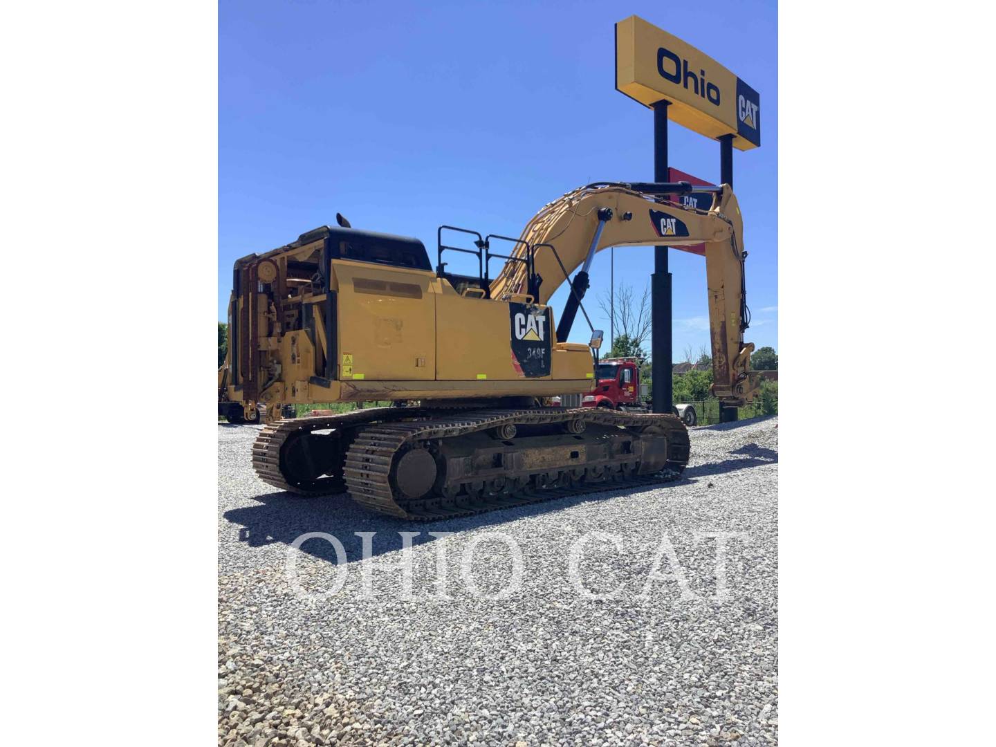 Caterpillar 349FL, 8462 hours, S/N: BZ210289, 2017 - Image 3