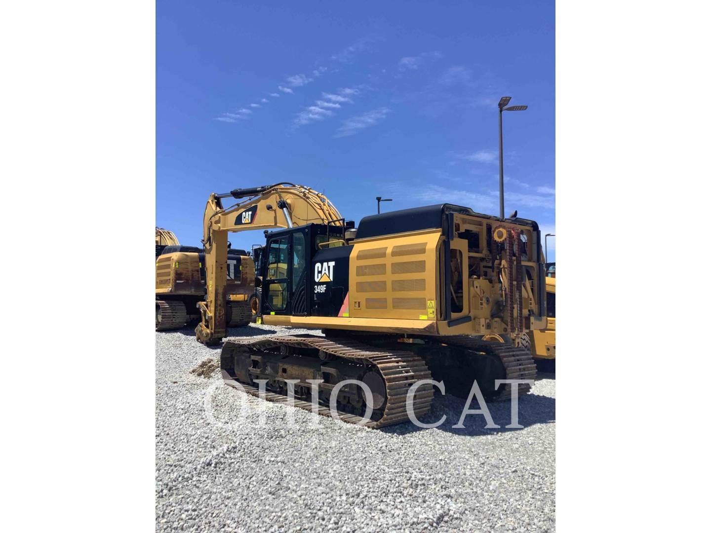 Caterpillar 349FL, 8462 hours, S/N: BZ210289, 2017 - Image 4