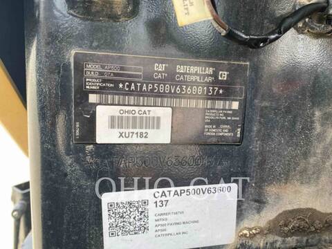 Caterpillar AP500, Asphalt Distributor, 487 hours, S/N: 63600137, 2025 - Image 6