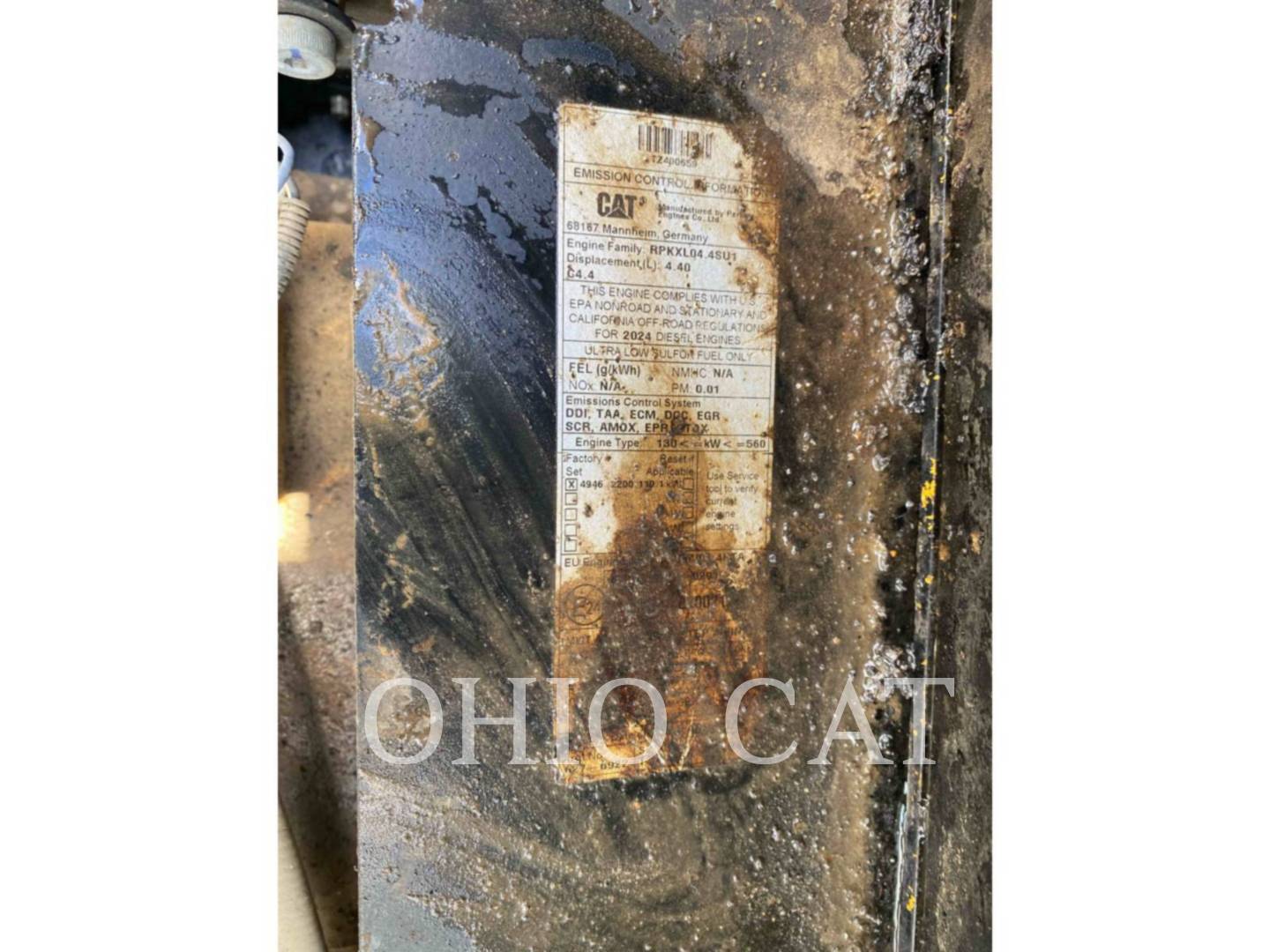 Caterpillar AP500, Asphalt Distributor, 487 hours, S/N: 63600137, 2025 - Image 7