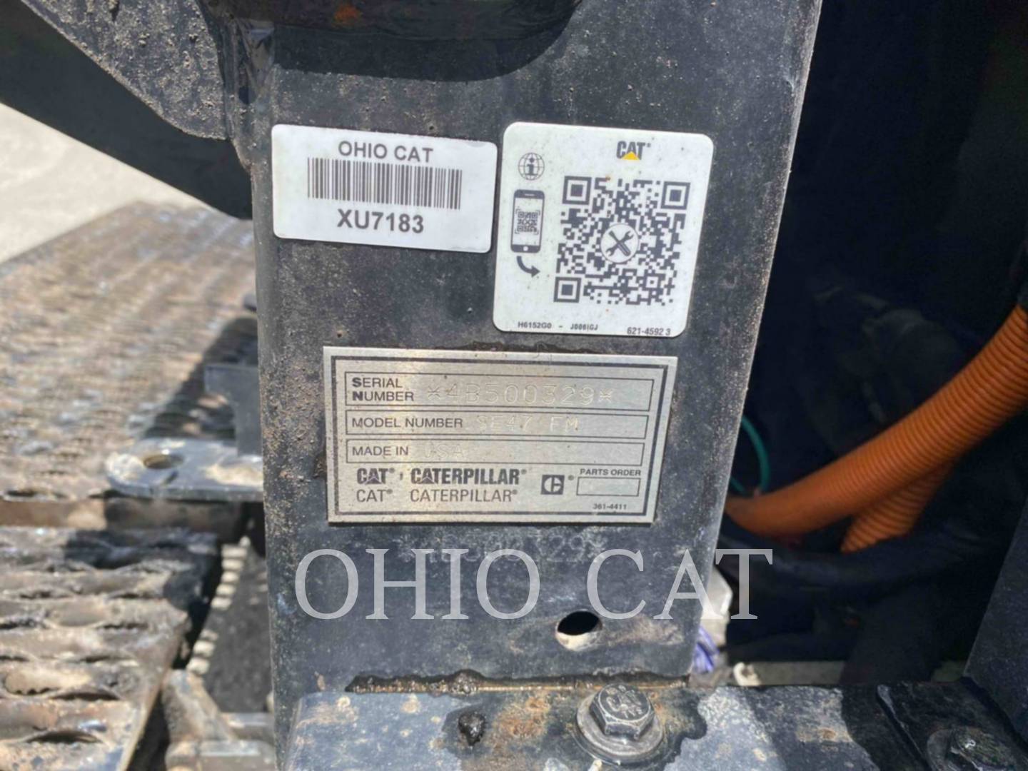 Caterpillar AP500, Asphalt Distributor, 487 hours, S/N: 63600137, 2025 - Image 8
