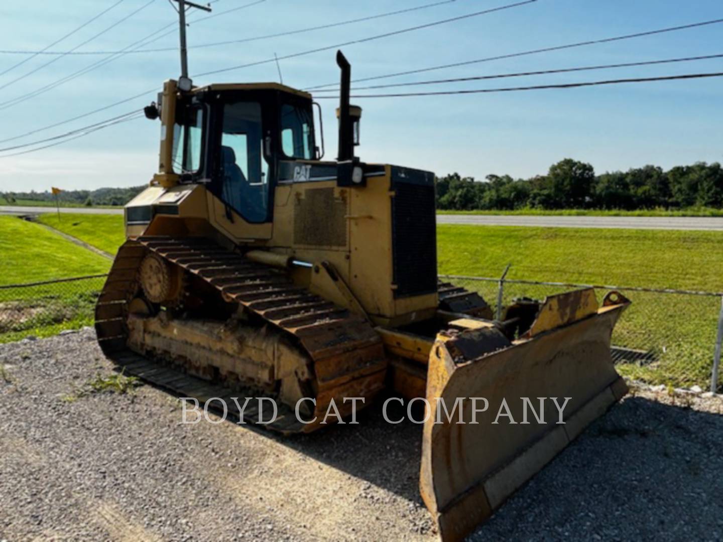 Caterpillar D5MLGP, 6820 hours, S/N: 3CR00903, 1998 - Image 2