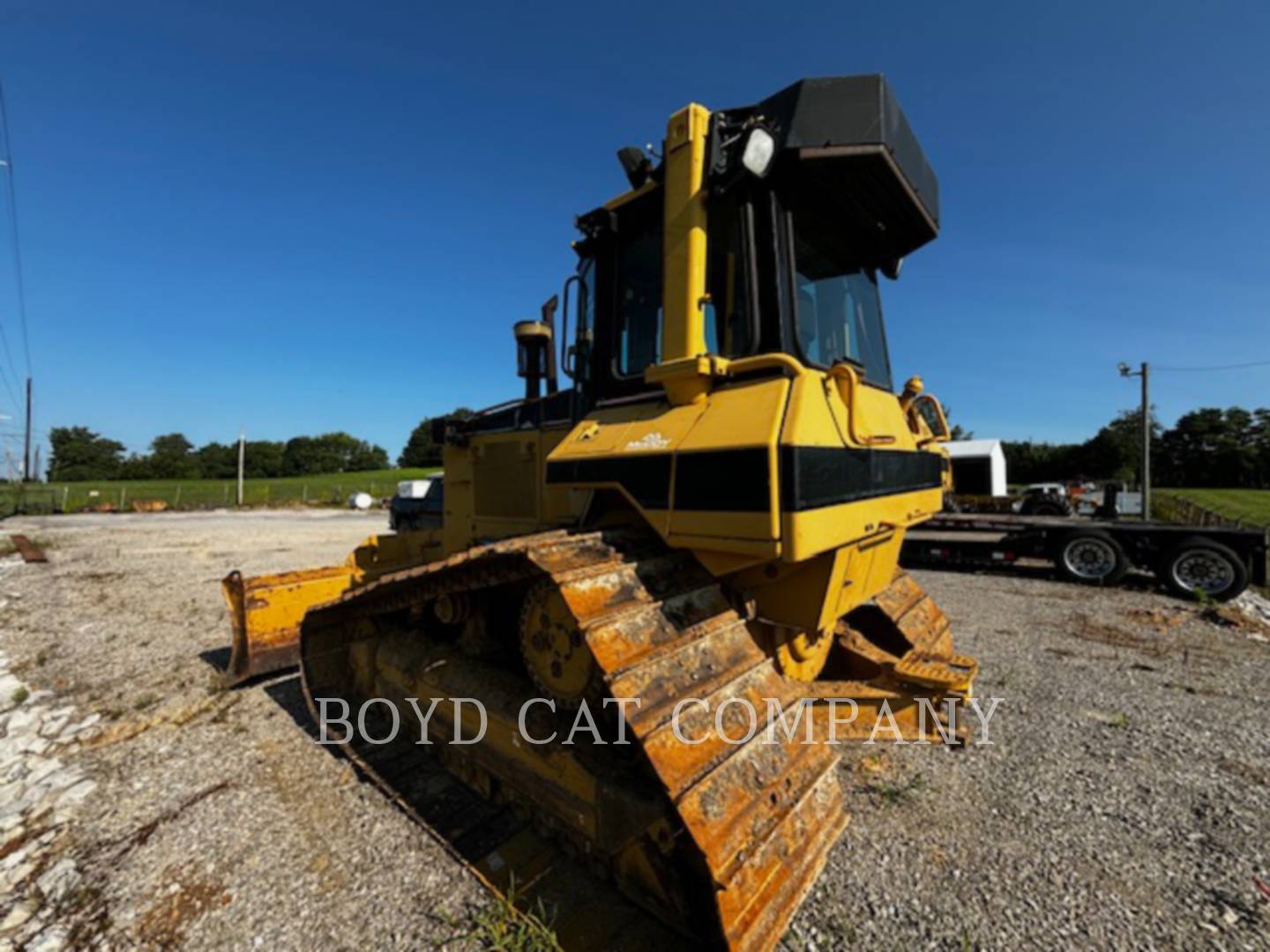 Caterpillar D5MLGP, 6820 hours, S/N: 3CR00903, 1998 - Image 4