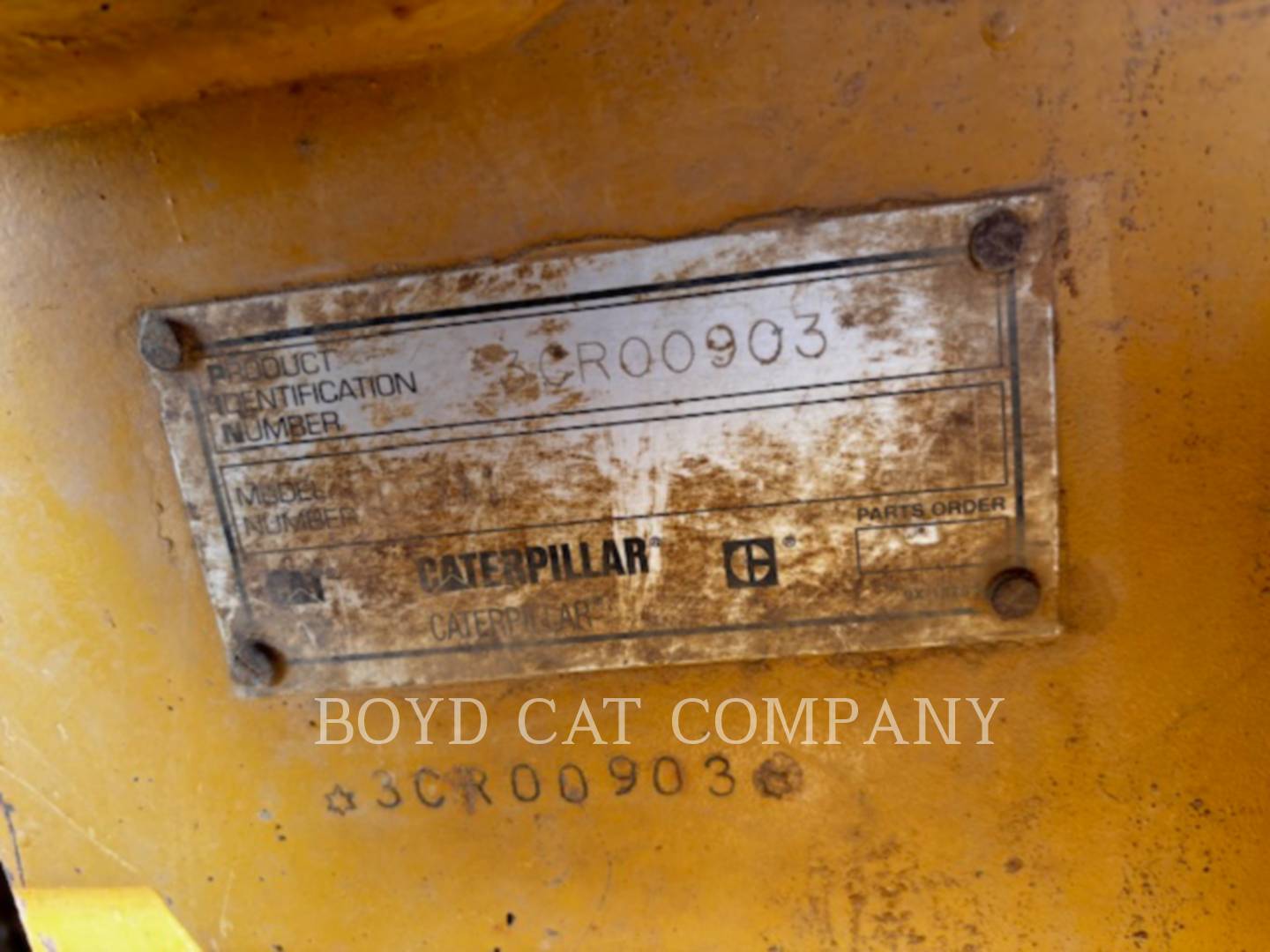 Caterpillar D5MLGP, 6820 hours, S/N: 3CR00903, 1998 - Image 6