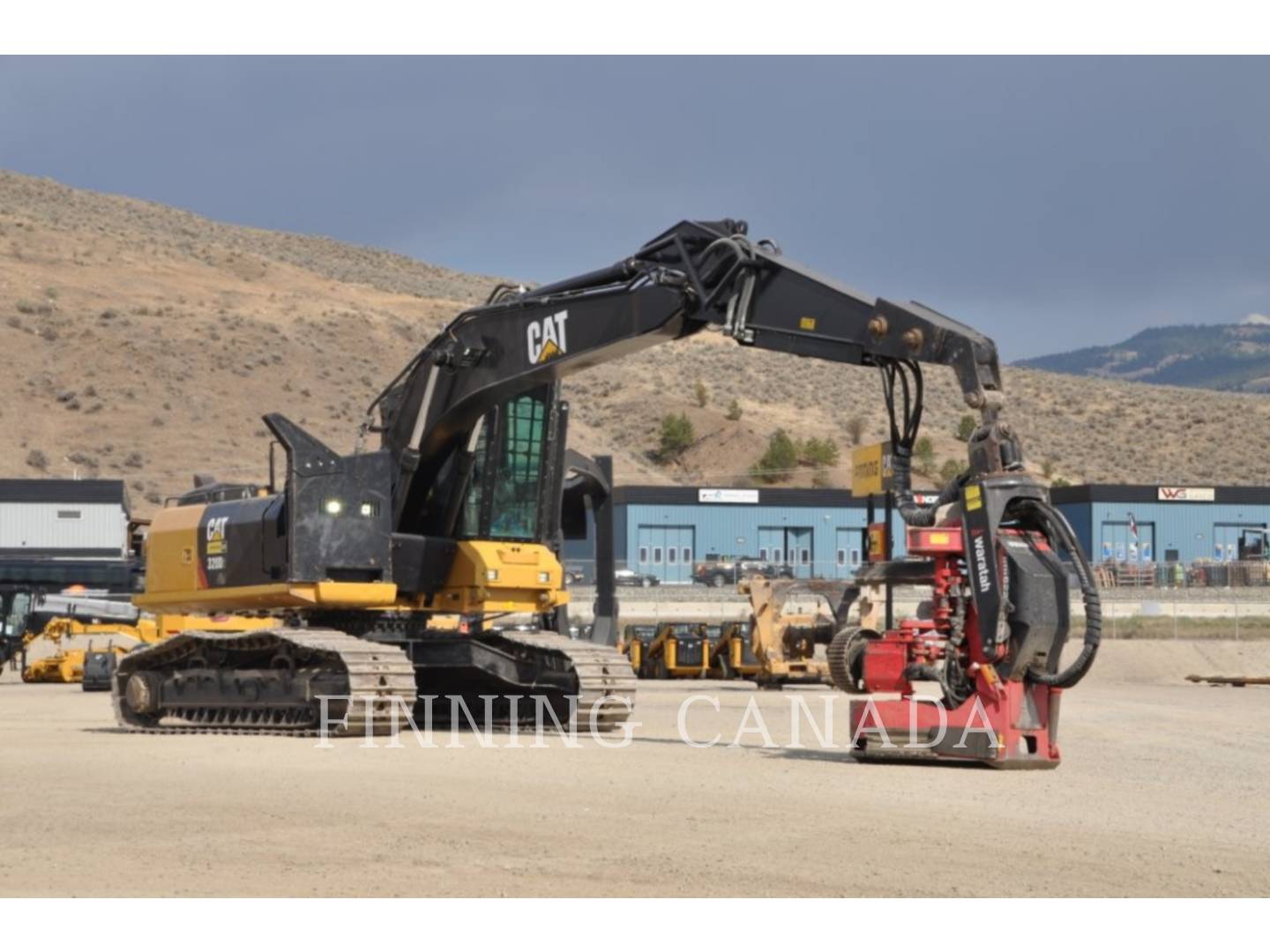 Caterpillar 320D2 FM, 13210 hours, S/N: BW200312, 2018 - Image 2