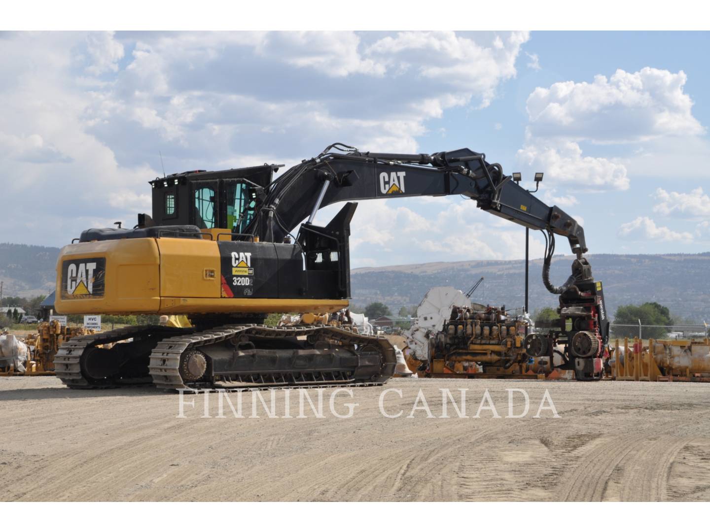 Caterpillar 320D2 FM, 13210 hours, S/N: BW200312, 2018 - Image 3