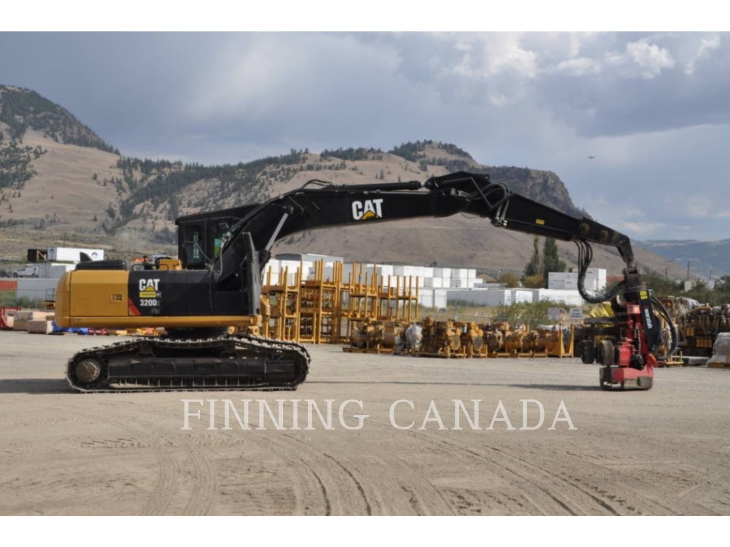 Caterpillar 320D2 FM, 13210 hours, S/N: BW200312, 2018 - Image 8