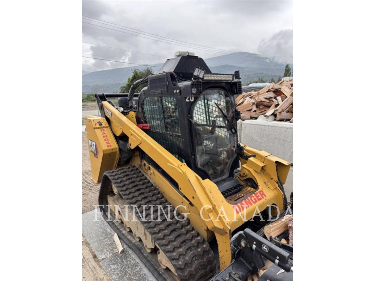 Cat 299D3, Skid Steer Loader, 2812 hours, S/N: LB300633, 2020 - Image 2