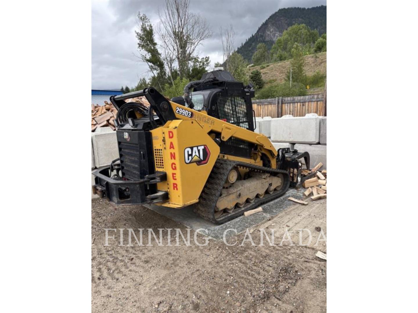 Cat 299D3, Skid Steer Loader, 2812 hours, S/N: LB300633, 2020 - Image 3