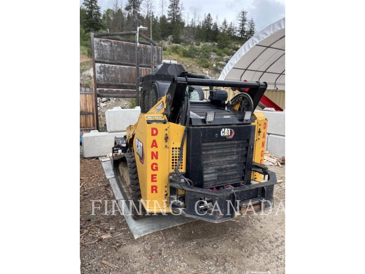 Cat 299D3, Skid Steer Loader, 2812 hours, S/N: LB300633, 2020 - Image 4
