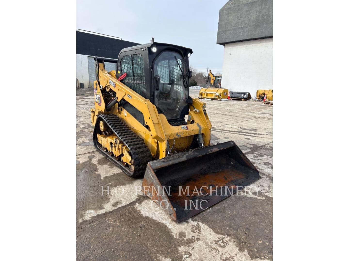 Caterpillar 259D3, 1037 hours, S/N: CW920848, 2022 - Image 2