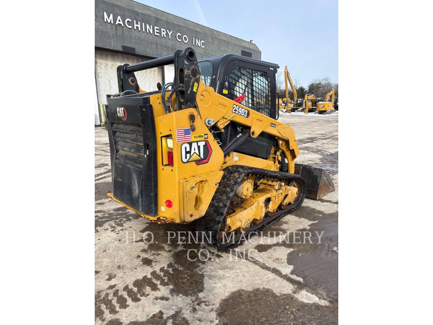 Caterpillar 259D3, 1037 hours, S/N: CW920848, 2022 - Image 3