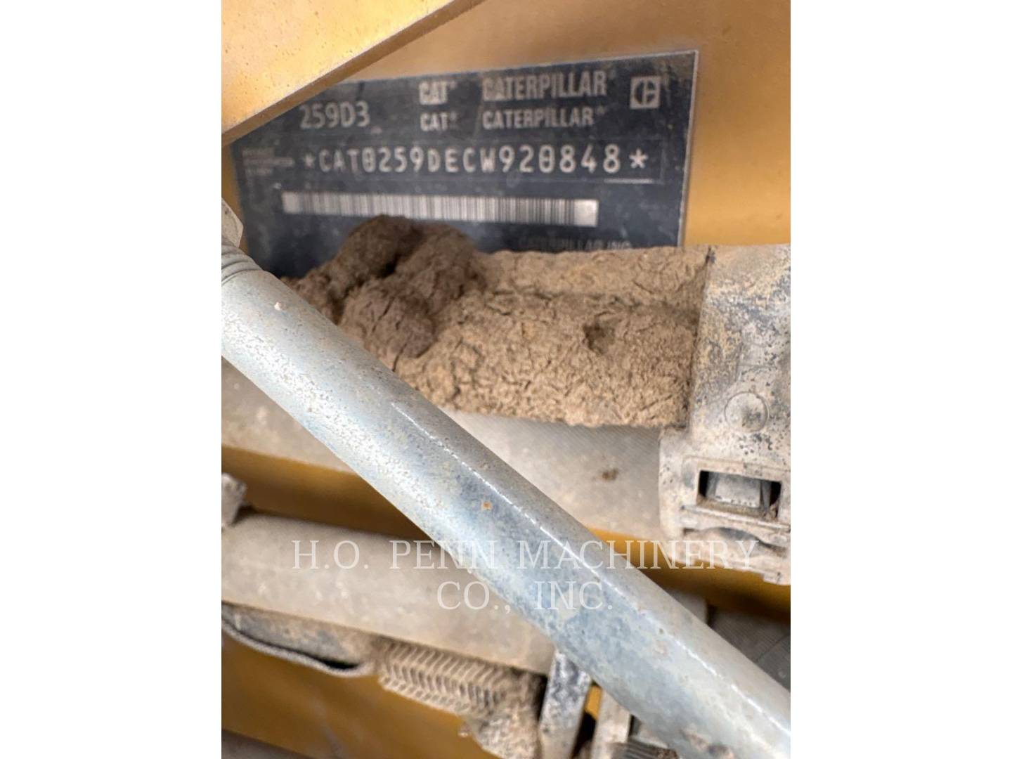 Caterpillar 259D3, 1037 hours, S/N: CW920848, 2022 - Image 6