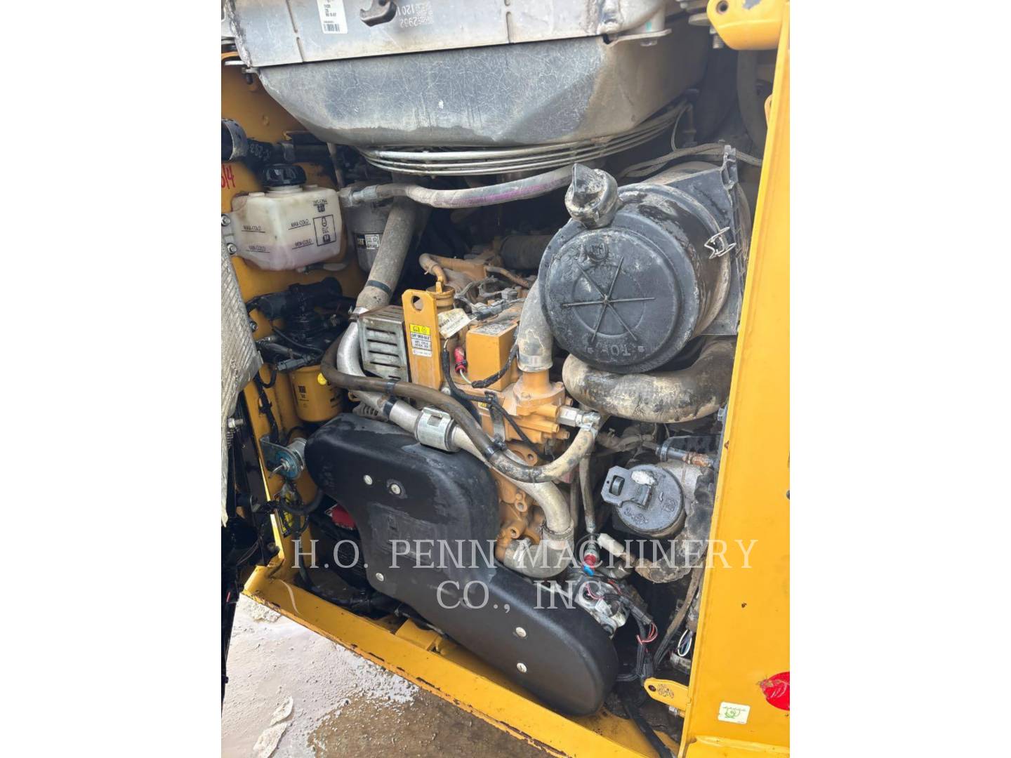 Caterpillar 259D3, 1037 hours, S/N: CW920848, 2022 - Image 7