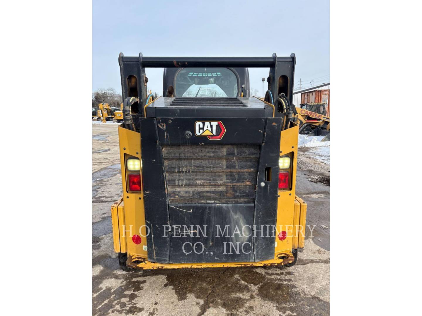 Caterpillar 259D3, 1037 hours, S/N: CW920848, 2022 - Image 8