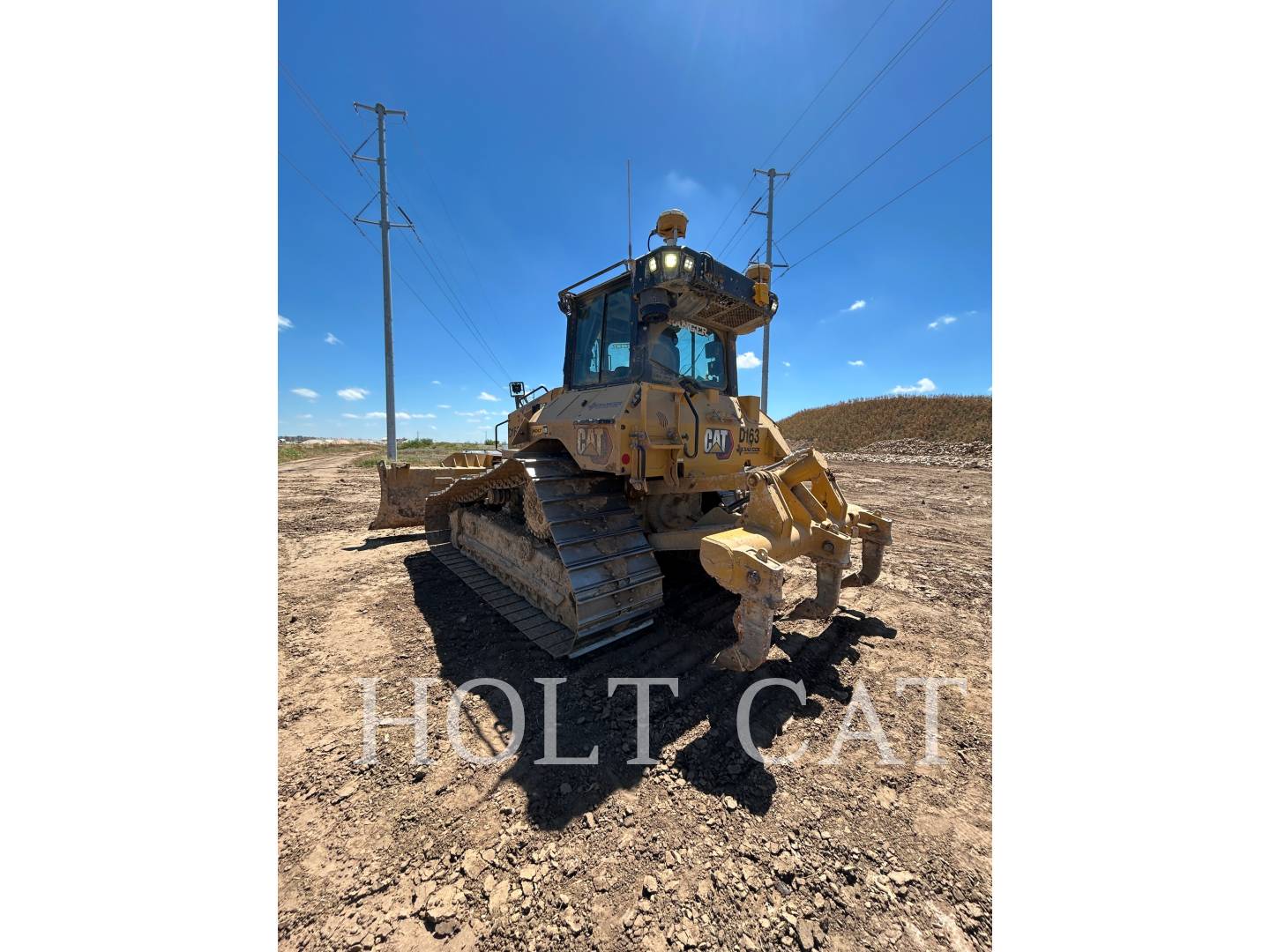 Caterpillar D5 VP, 13956 hours, S/N: Z6A00303, 2020 - Image 4
