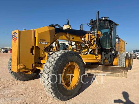 Caterpillar 140M3, Motor Grader, 4557 hours, S/N: N9D01645, 2019 - Image 1