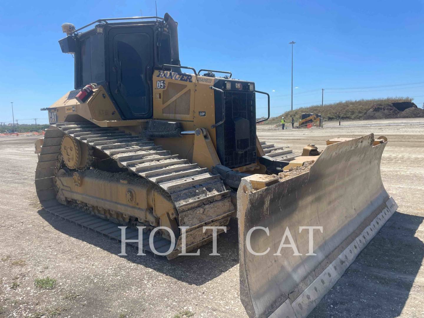 Caterpillar D5 VP, 9425 hours, S/N: Z6A01833, 2023 - Image 2